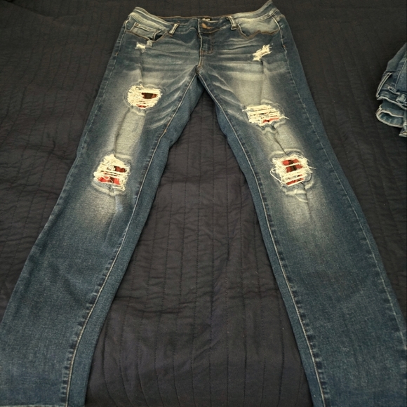 Flamingo Jeans Flamingo Skinny Jeans Size Med Poshmark